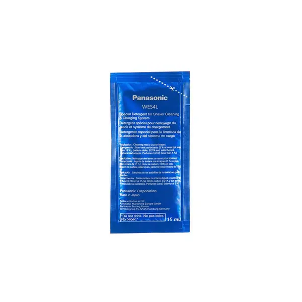 مایع شستشو ماشین اصلاح پاناسونیک مدل WES4L حجم 15میلی لیتر