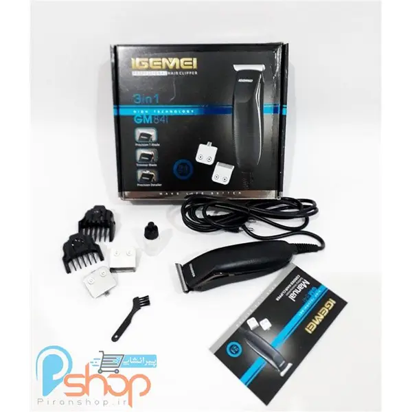 ماشین اصلاح موی صورت جیمی مدل Gemei GM-841