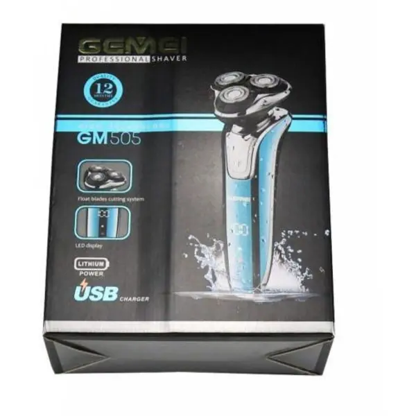 ماشین اصلاح صورت جیمی مدل GM505