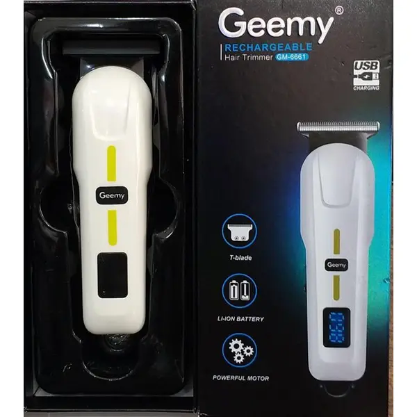 ماشین اصلاح موی صورت جیمی مدل GM-6661