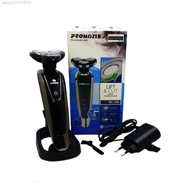 ماشین اصلاح موی صورت و بدن پروموزر مدل MZ-1260