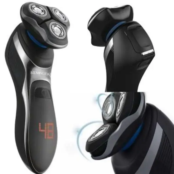 Remington XR1370 Hyper Series Rotary Shaver, Black