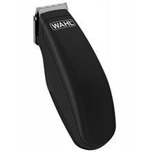 ماشین اصلاح سر و صورت وال مدل Black Wahl Rubberised Pocket Pro Battery Trimmer