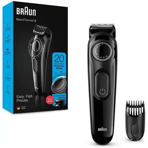 ماشین اصلاح سر و صورت براون Braun BT3222
