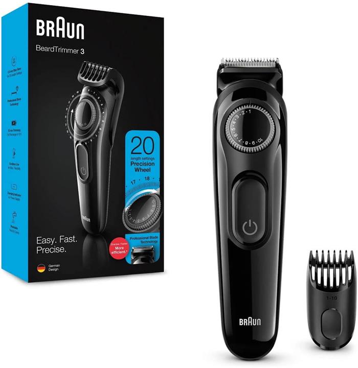 ماشین اصلاح سر و صورت براون Braun BT3222