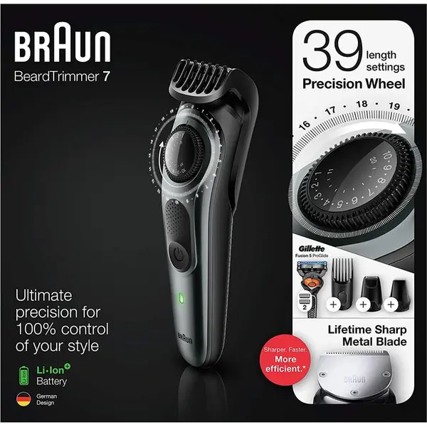 ماشین اصلاح سر و صورت براون Braun BT7240
