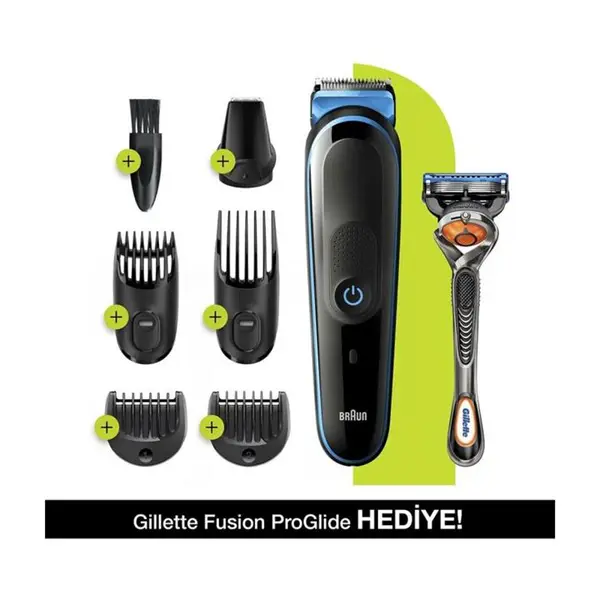 ماشین اصلاح براون مدل Braun MGK 3245