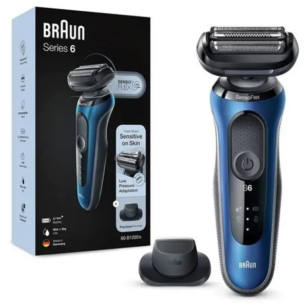 ماشین اصلاح سر و صورت براون Braun Series 6 60-B1200s