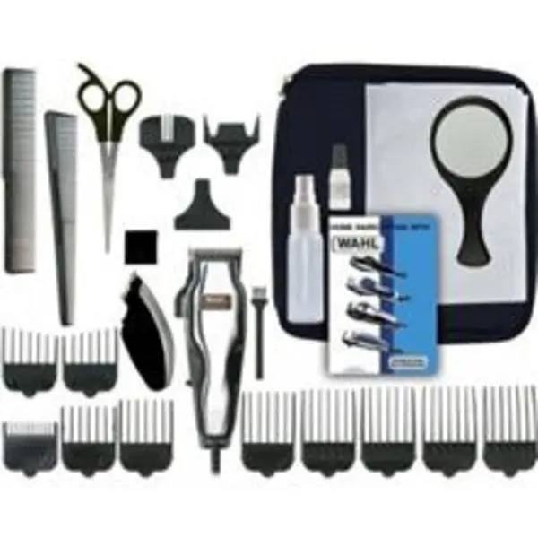 ماشین اصلاح سر و صورت وال مدل Deluxe Chrome Pro Haircutting Kit - 2