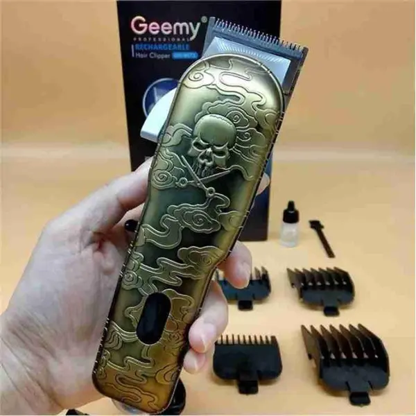 ماشین اصلاح جیمی طرح سلطنتی GEEMY GM-6673 - 3