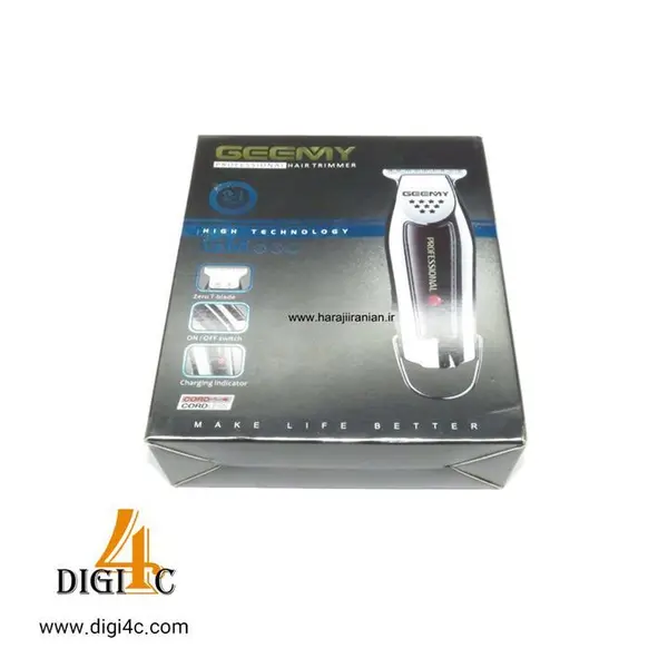 ماشین اصلاح جیمی مدل GEMEI GM-855