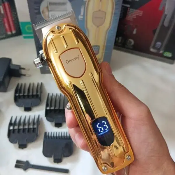ماشین اصلاح مخصوص موی سر و صورت جیمی مدل gm-6695موجود در قشمی شاپ qeshmishop - 2