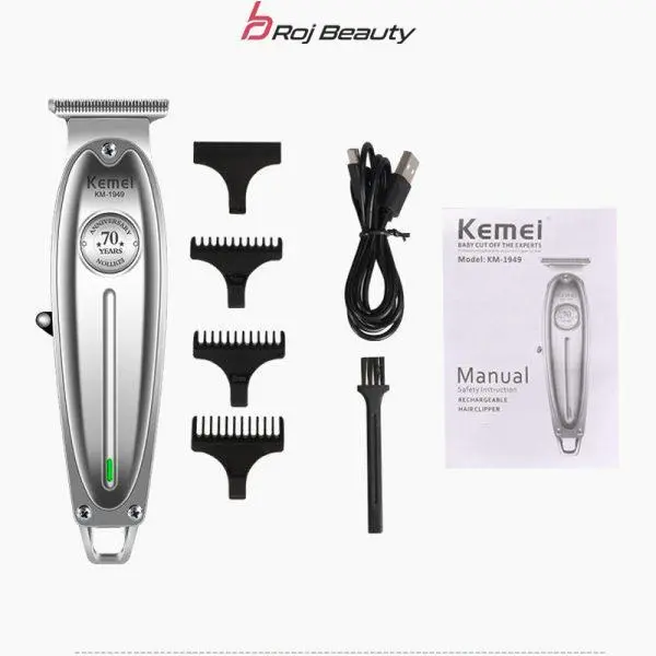 ماشین اصلاح حرفه ای کیمی مدل KEMEI KM-1949
