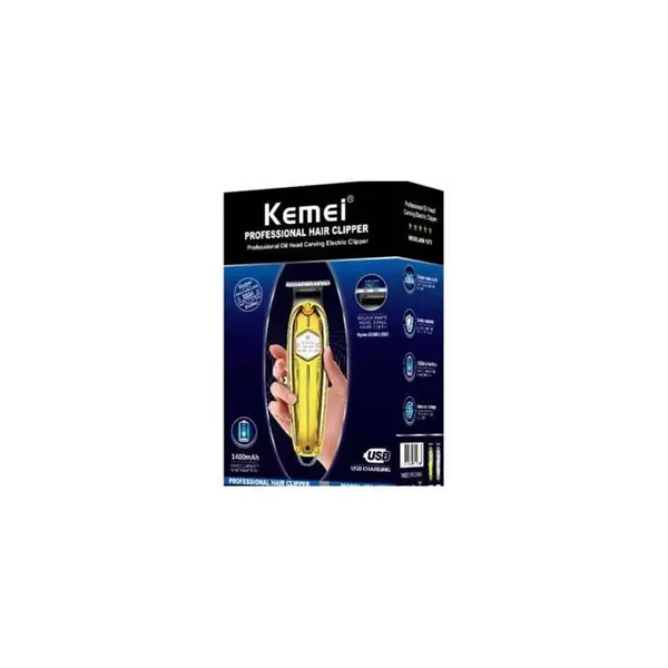 ماشین اصلاح حرفه ای کیمی مدل KEMEI KM-1973 - 5