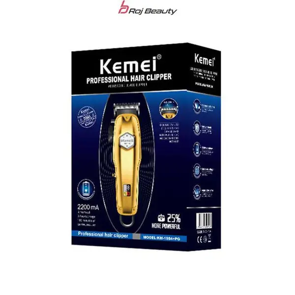 ماشین اصلاح موی سر و صورت Kemei KM-1984 - 6