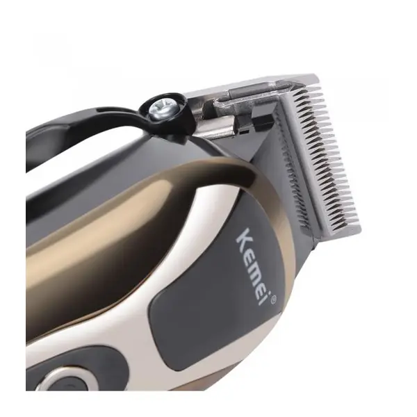 ماشین اصلاح سایه و خط زن حرفه ای کیمی kemei KM-1990