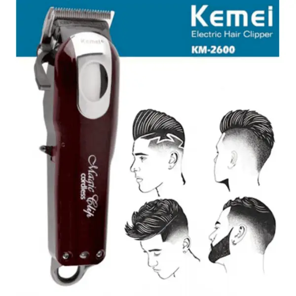 ماشین اصلاح کیمی مدل Kemei KM-2600