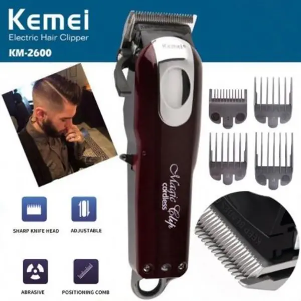 ماشین اصلاح کیمی مدل Kemei KM-2600