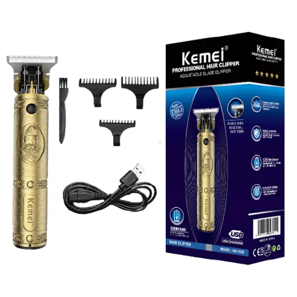 ماشین اصلاح موی سر و صورت کیمی مدل km-700b - 3