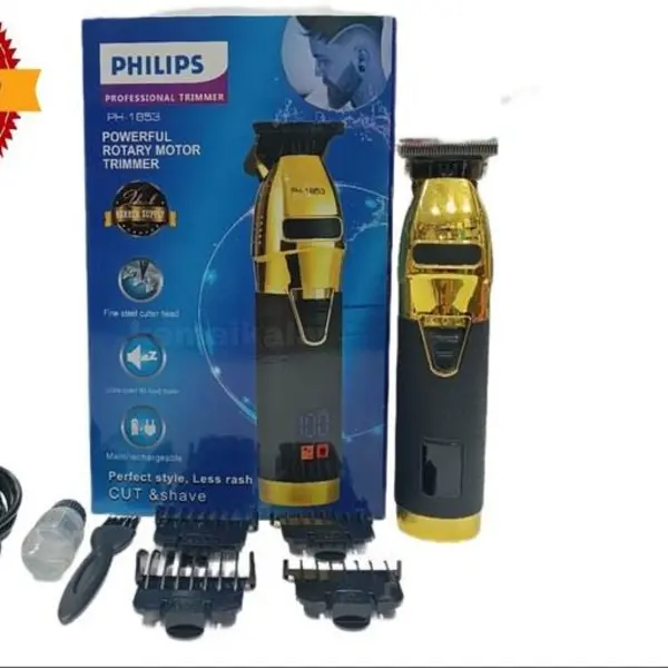 ماشین اصلاح سر و صورت فیلیپس مدل PH-1853 گلد - 2