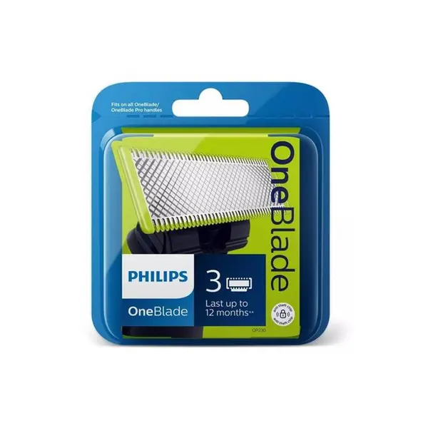 سری یدک ماشین اصلاح صورت فیلیپس مدل QP230 بسته 3 عددی - 3