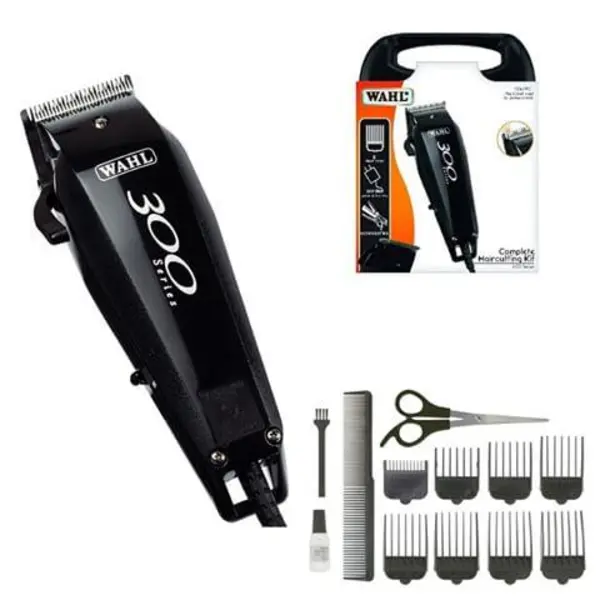 ماشین اصلاح سر و صورت وال حرفه ای Wahl 300 Series Mains Hair Clipper Kit & Instructional Dvd 9246-810