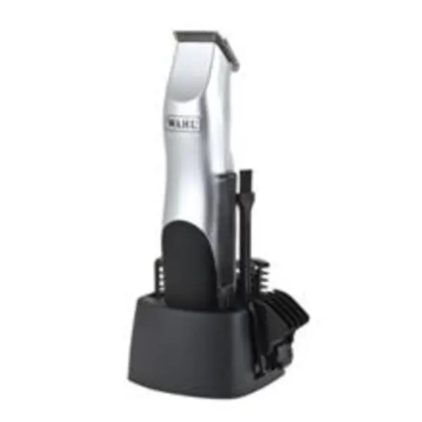 ماشین اصلاح سر و صورت وال Wahl 9906-2017 Silver Groomsman Battery Hair - 2