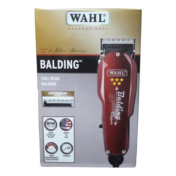ماشین اصلاح سر و صورت وال مدل Wahl Professional 5 Star Balding Clippers with Super Charged V5000 Motor