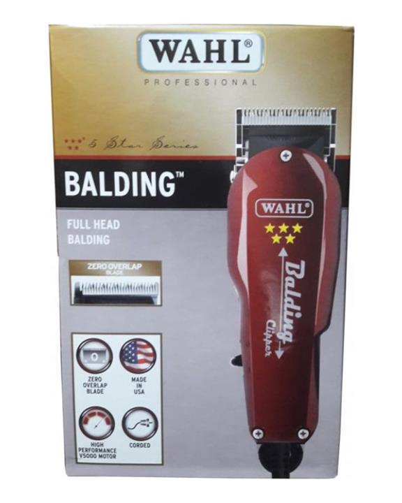 ماشین اصلاح سر و صورت وال مدل Wahl Professional 5 Star Balding Clippers with Super Charged V5000 Motor