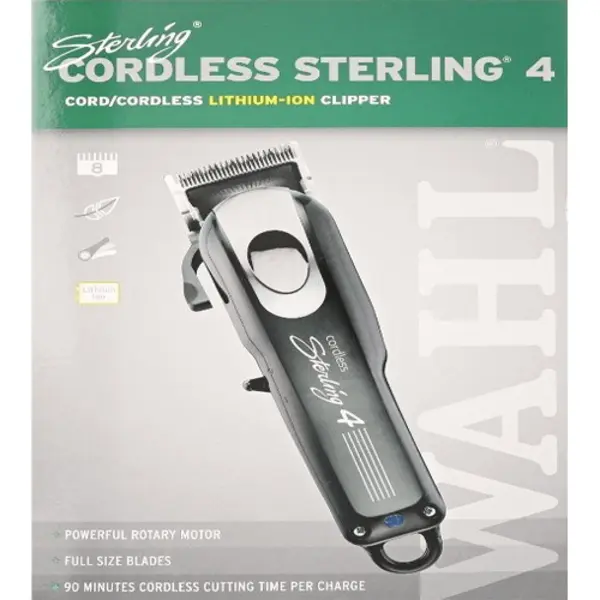 ماشین اصلاح سر و صورت وال مدل wahl wa-8481 li-ion sterling 4 hair clipper