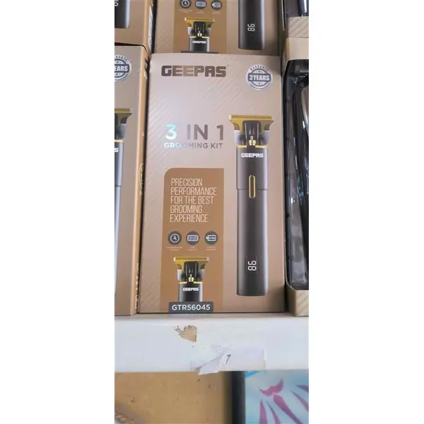 ماشین اصلاح شارژی جیپاس مدل Geepas grooming kit model GTR 56045