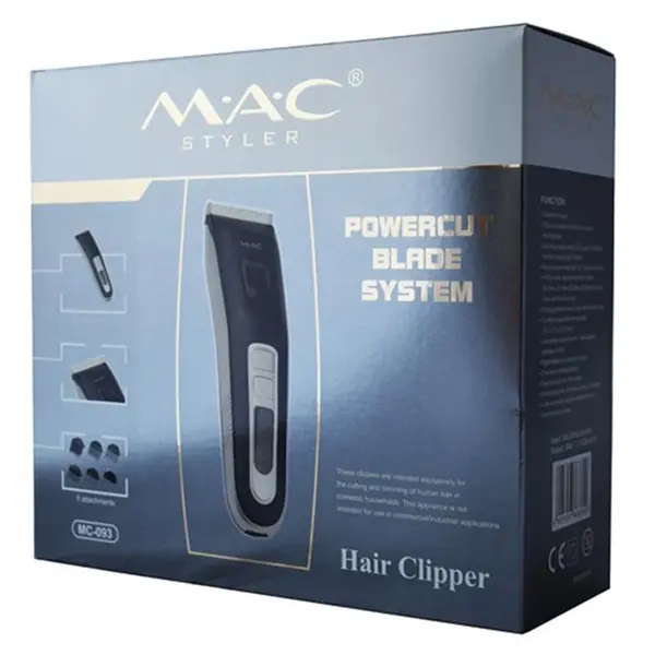 ماشین اصلاح سر و صورت مک استایلر مدل MC-093