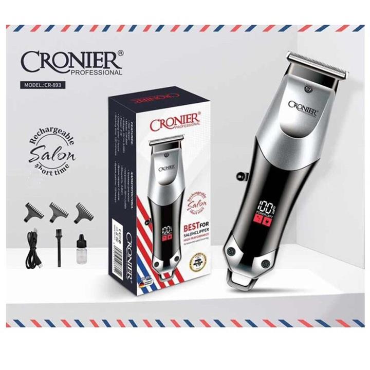 ماشین اصلاح خط زن کرونیر مدل CRONIER CR-893