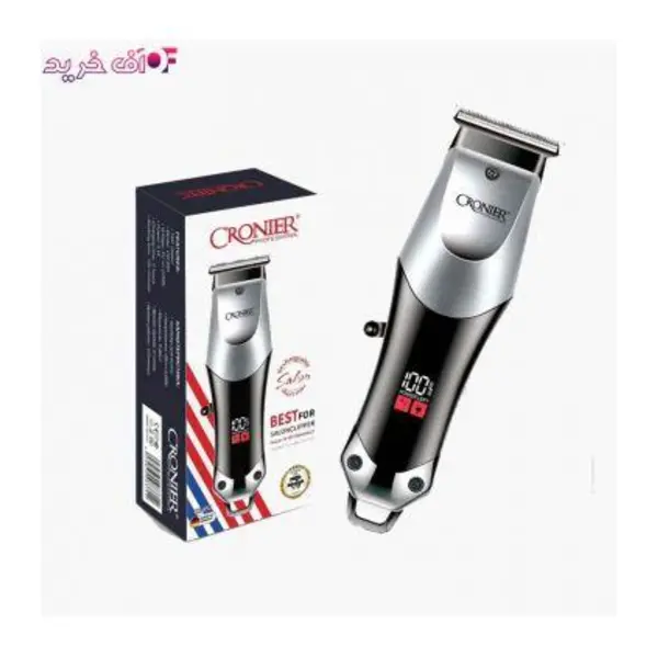 ماشین اصلاح خط زن کرونیر مدل CRONIER CR-893 ماشین اصلاح خط زن کرونیر مدل CRONIER CR-893