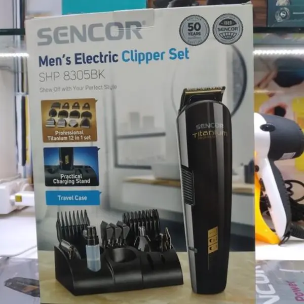 ماشین اصلاح حرفه ای سنکور مدل SHP8305BK - 2