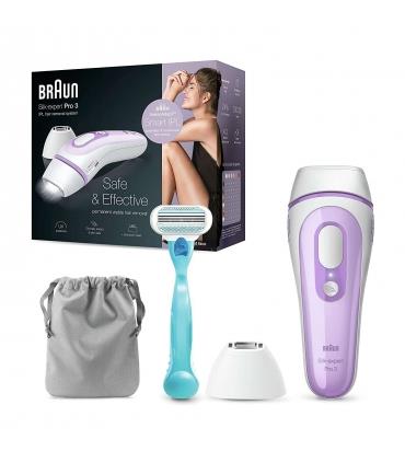 لیزر بدن براون 300000 شات همراه ژیلت و نوس Braun IPL Hair Removal Silk Expert Pro 3 PL3111