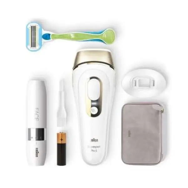 لیزر صورت و بدن براون 400000 شات Braun Silk-expert Pro 5 PL5129 IPL