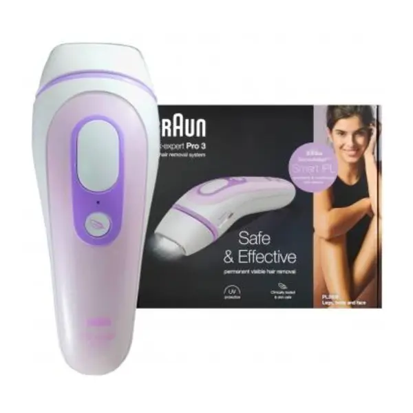 لیزر بدن براون Braun 6032 IPL Hair Removal Silk-expert Pro 3 PL3000