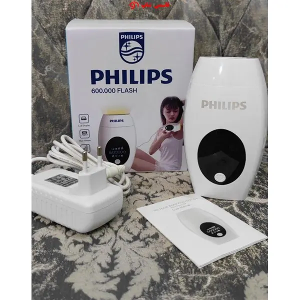 دستگاه لیزر فیلیپس هلندPHILIPSخانگی موهای زائد صورت و بدن مدل 2023