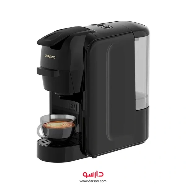 دستگاه قهوه ساز چند کپسولی لپرسو Lepresso Lieto 3 in 1 Multi-Capsule Coffee Machine