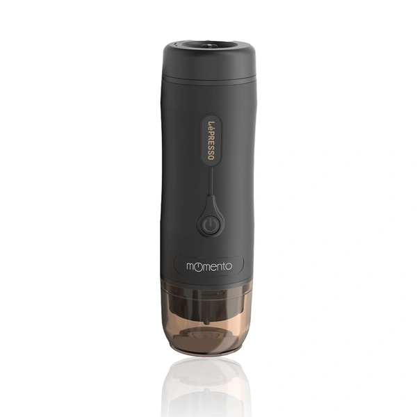 اسپرسو ساز قابل حمل لپرسو مدل LePresso Momento 2.0 Portable Espresso LPPESSMBK