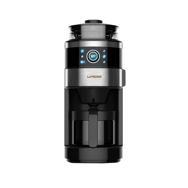 دستگاه قهوه ساز و آسیاب LePRESSO مدل LP6DCMBK