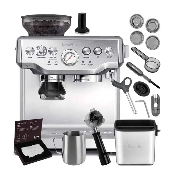 اسپرسوساز برویل مدل BES870 Breville Espresso Maker اسپرسوساز برویل مدل BES870 Breville Espresso Maker