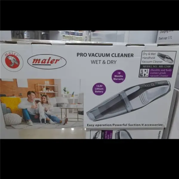 جارو شارژی مایر مدل 12500 - 4