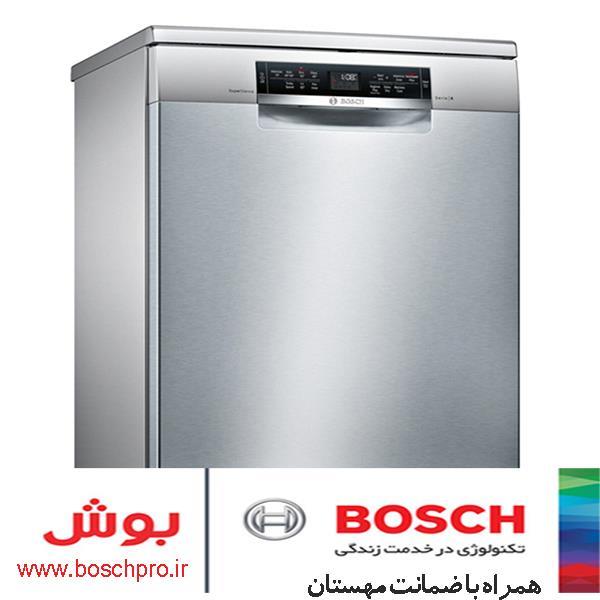 ماشین ظرفشویی 14 نفره بوش BOSCH SMS67TI02B