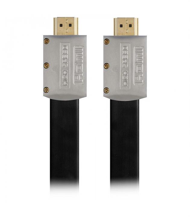 کابل 2.0 HDMI تخت سرپوش نقره ای کی نت پلاس