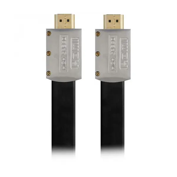 کابل 2.0 HDMI تخت سرپوش نقره ای کی نت پلاس