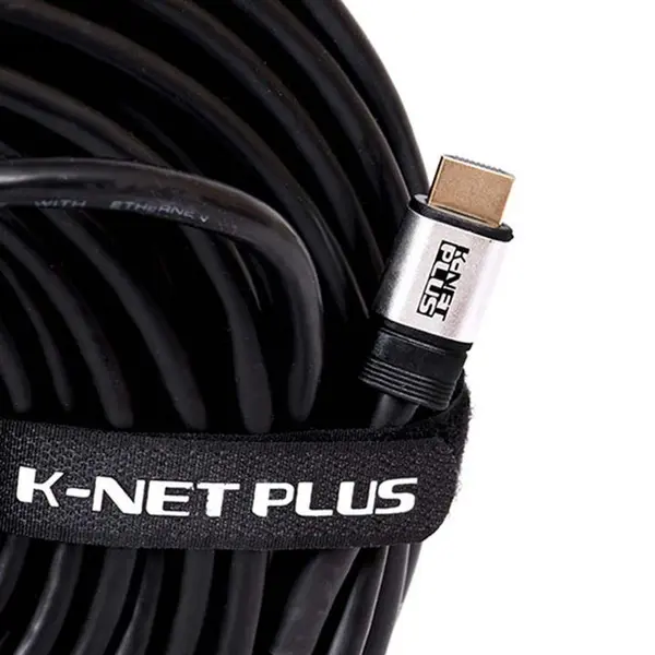 کابل2.0 HDMI کی نت پلاس دارای تقویت کننده سیگنال 40m