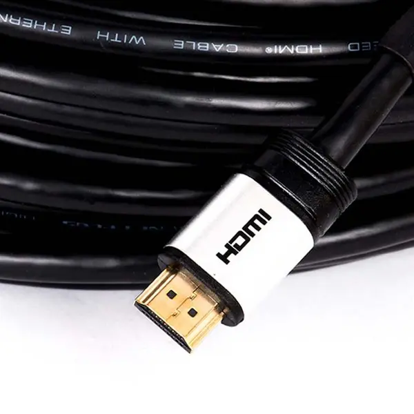 کابل2.0 HDMI کی نت پلاس دارای تقویت کننده سیگنال 40m