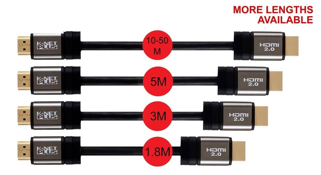 کابل2.0 HDMI  کی نت پلاس 5m